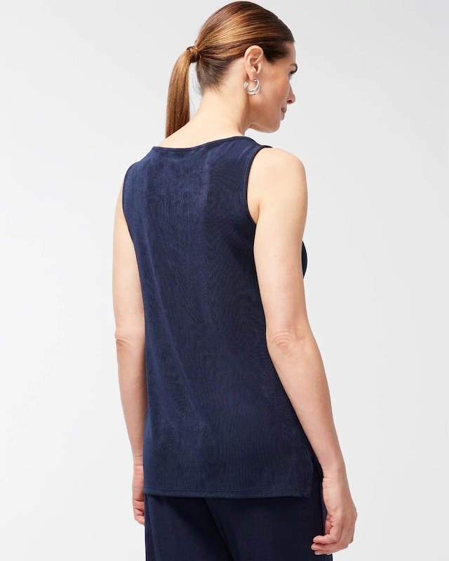 Travelers Classic Side-Slit Tank - image 3